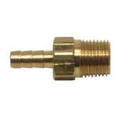 PIPE TO HOSE ADAPTER 3/8IN HOSE TO 1/4IN