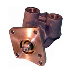 WATER PUMP 11.3GPM SQUARE FLANGE RUBBER