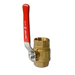 3/4IN FULL FLOW BALL VALVE SS HANDLE