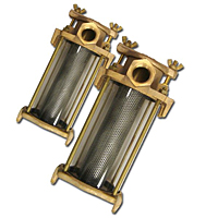 INTAKE WATER STRAINER 1-1/4IN W/BASKET