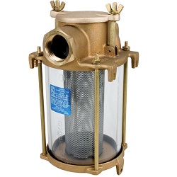 WATER STRAINER 2IN IPS BRONZE