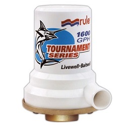 RULE 1600 TOURNAMENT BAIT PUMP