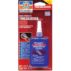 HIGH STRENGTH THREADLOCKER RED -36ml BOT