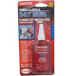 MEDIUM STRENGTH THREADLOCKER BLUE - 36ml