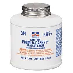 AVIATION FORM-A-GASKET #3 SEALANT - 4oz