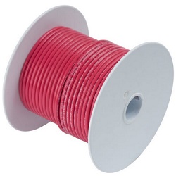 1-GA RED BATTERY CABLE