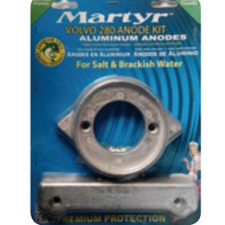 VOLVO PENTA 280HP ALUMINUM KIT