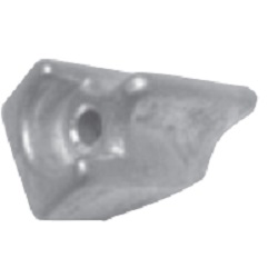 BOMBARDIER BLOCK REPLACES 432397ALUMINUM