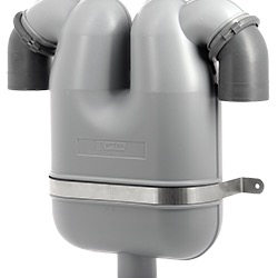 GAS/WATER SEPARATOR WITH 90mm