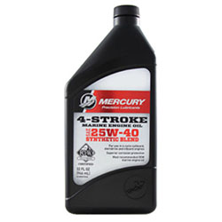 SYNETHIC OUTBOARD/INBOARD OIL 25W40 @ 6