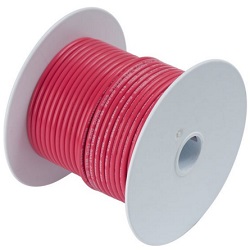 1/0-GA RED BATTERY CABLE